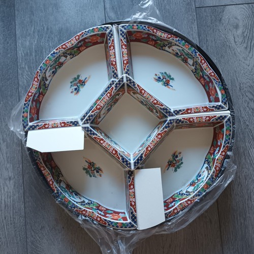 Japanese imari style section - japanese,