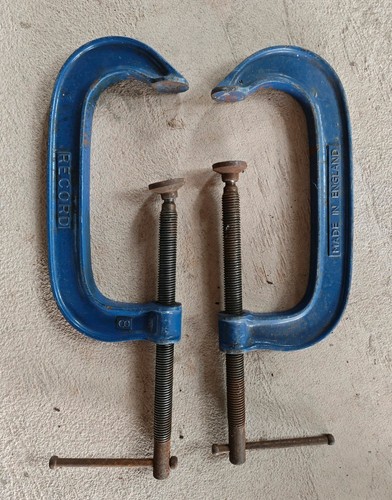 Pair vintage record - pair,