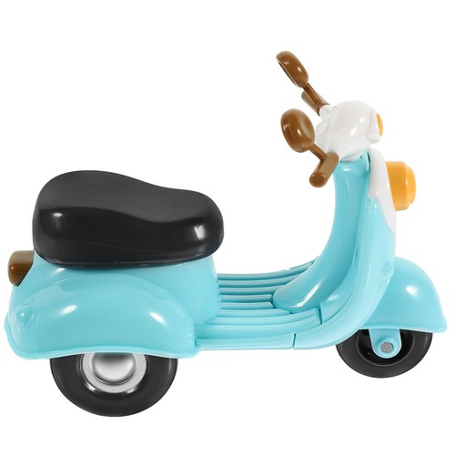 Motorbike model craft - craft, plastic