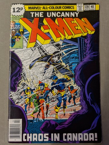 Uncanny men 120 marvel - uncanny, x-men