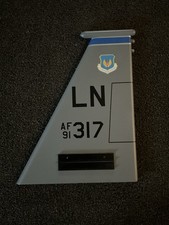 RAF Lakenheath 492nd Madhatters F15E Strike Eagle AF91 317 Bowlers Pilots Fin