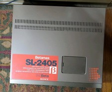 Rare Sony  Betamax Player