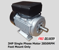 3hp single phase electric - single-phase,