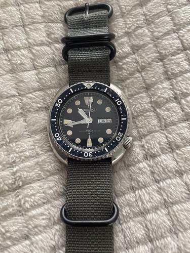 Seiko turtle 6309 7040 - seiko, diver