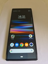 Sony Xperia 10 Black Unlocked 64GB 6.0"  Android Smartphone.  (DK681)