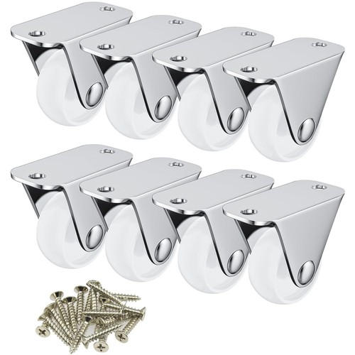 Pcs white casters for - pcs,
