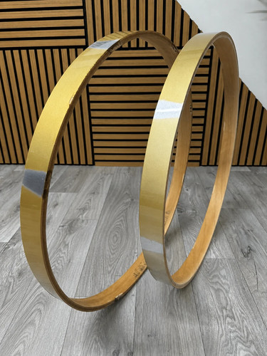 Premier bass drum - drum, wooden