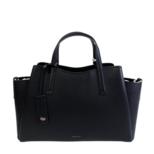 Radley handbag black - black, leather