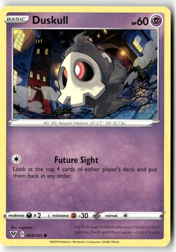 Duskull 069 185 - duskull, 069/185