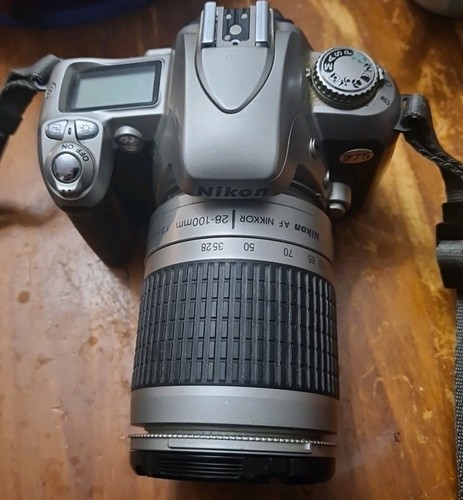 Nikon camera f75 - f75, film