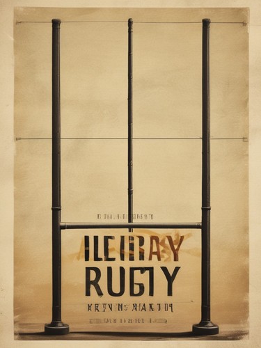 Rugby posts vintage - vintage, travel