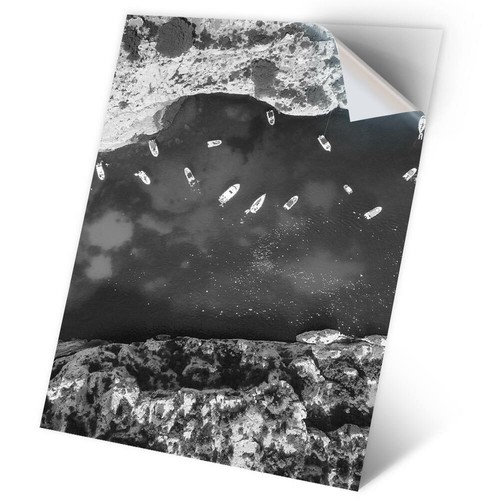 Vinyl sticker bw - bw,