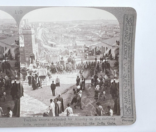 Ww1 stereoview card photo - stereoview, 3d