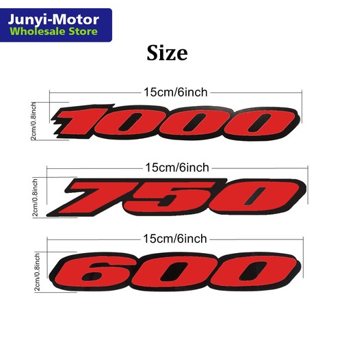 2pcs badge tank fairing - 2pcs,