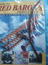 Build the red baron fighter - build,