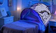 Trendi Kids Pop Up Night Sky Bed Canopy Comfort Dome Tent Dream Screens