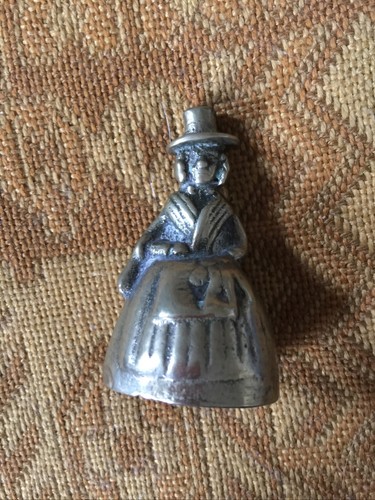 Bell small brass welsh - small,