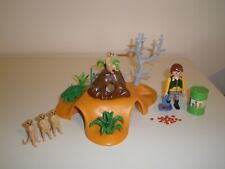 Playmobil Safari Zoo Wildlife - Meerkat Family & Keeper Set.