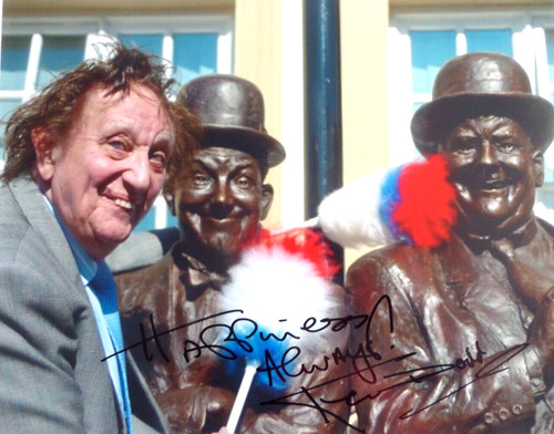 Ken dodd autographed 8 - autographed,
