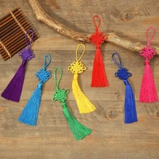 12 pcs chinese knot tassel