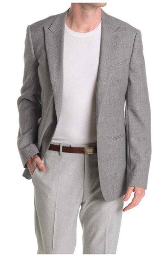 Reiss mens gray wool - reiss,