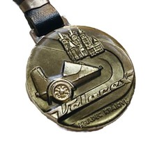 VELOREX KEYRING Rare Vintage Czech Czechoslovakia Velorex 3 Wheel Car Motoring