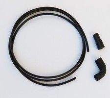 Classic Car Universal Vacuum Pipe + Connectors MGB Midget Sprite Triumph TR etc