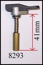 Dellorto lever choke Guzzi