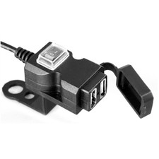 Dual USB Port Motorbike