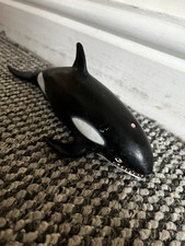 Early Learning Centre Vintage Children’s Toy Killer Whale Figure Plastic Rare