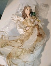 Kurt Adler 12-Inch Ivory and