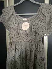 Bardot Gypsy Dress High Low