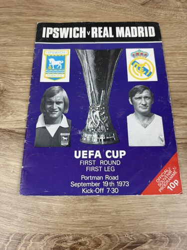 Ipswich town real madrid - v,