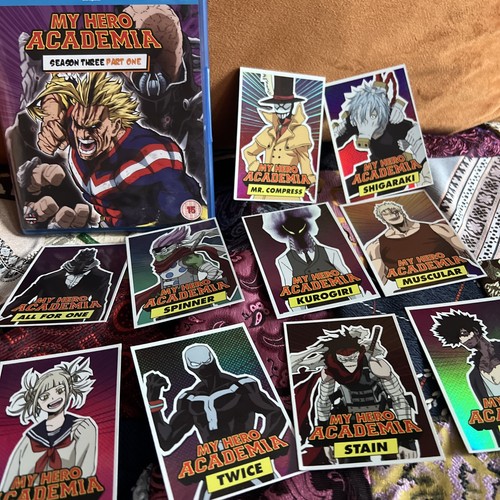 Hero academia season pt 1 - my, 3