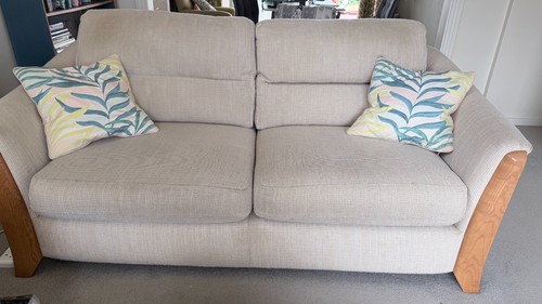 Stylish ercol curved back - stylish,