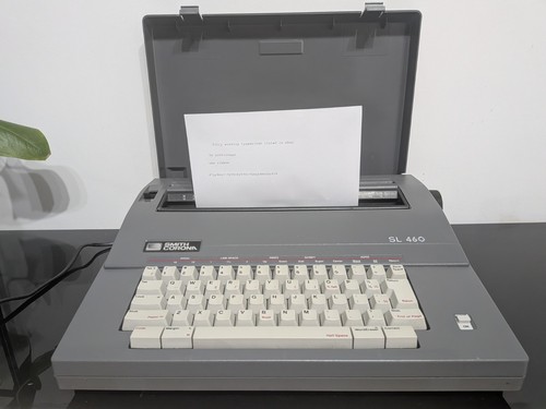 Smith corona sl460 - smith,