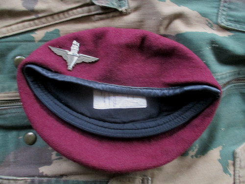 Genuine parachute regiment - genuine,