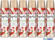 6 X Impulse Body Spray Instant