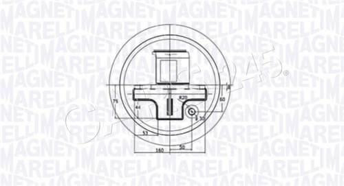 Rear air spring suspension - rear,