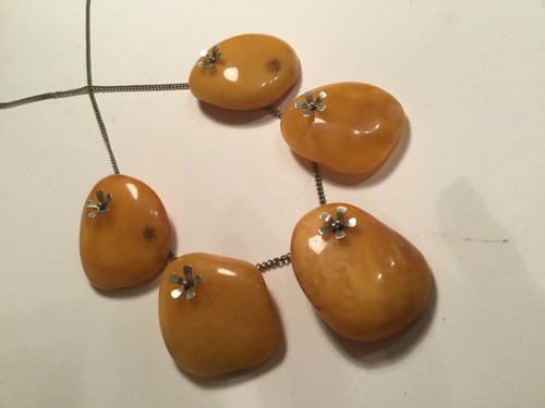 Vintage egg yolk butterscotch - vintage,