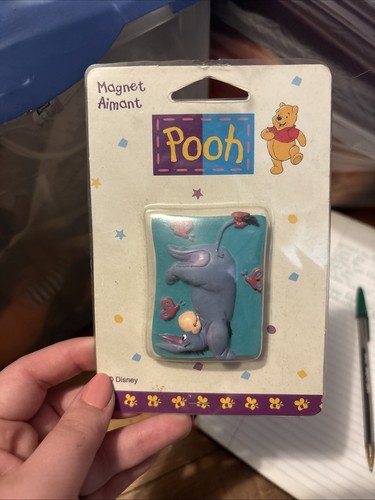 Vintage eeyore refrigerator - vintage,