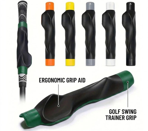 Golf grip trainer aid - golf,