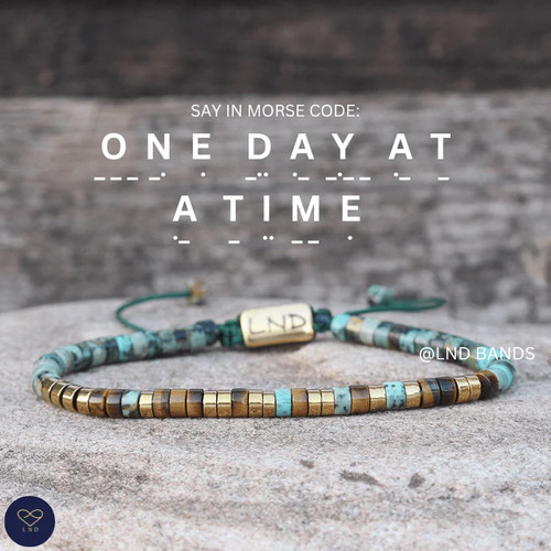 Morse code one day - one,