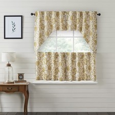 Dorset Mustard Gold Curtain
