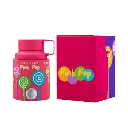 Odyssey pink pop - pop, 100ml