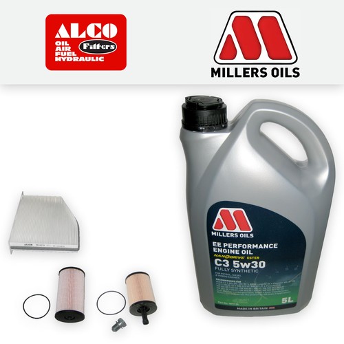 Service kit for caddy - for, vw