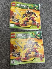 Lego Ninjago Instructions For Set 9448. Complete Instructions Only 