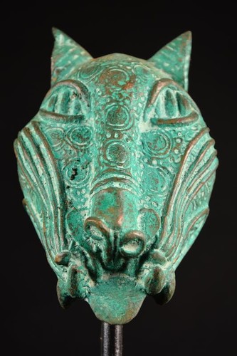Bronze authentic benin - bronze:,