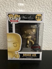 Funko 219 Bruce Lee Gold 3.75"