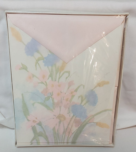Vintage floral hallmark - vintage,